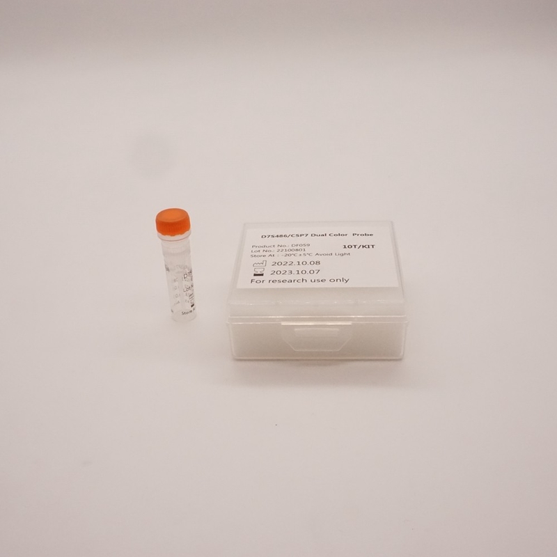 D7S486/CSP7 Dual Color Fish Probe Kit For Cytological Samples