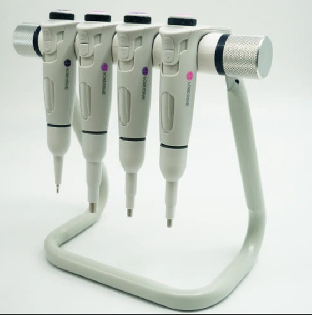 Light Lab Use Single Channel E Pipette 0.5ul-20ul Portable Electronic Pipettes