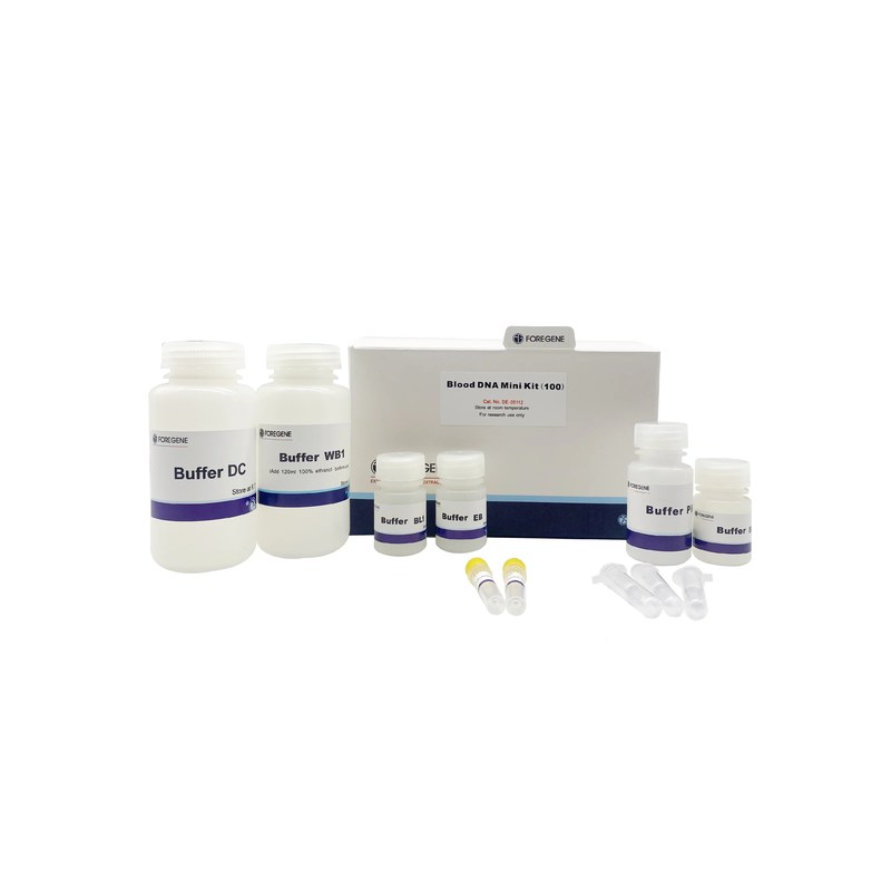 Buffer BL1 DNA Isolation Kits Buffer BL2 Blood DNA Extraction Kit