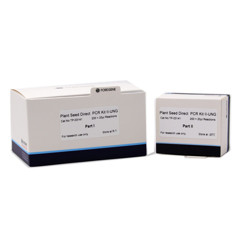 Low Polysaccharide Polyphe Plant Seed Direct PCR Kits 50T Without Prior DNA Purification