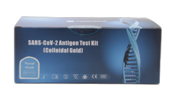 Colloidal Gold Method Rapid Covid 19 Antigen Test Kit For NP And NS