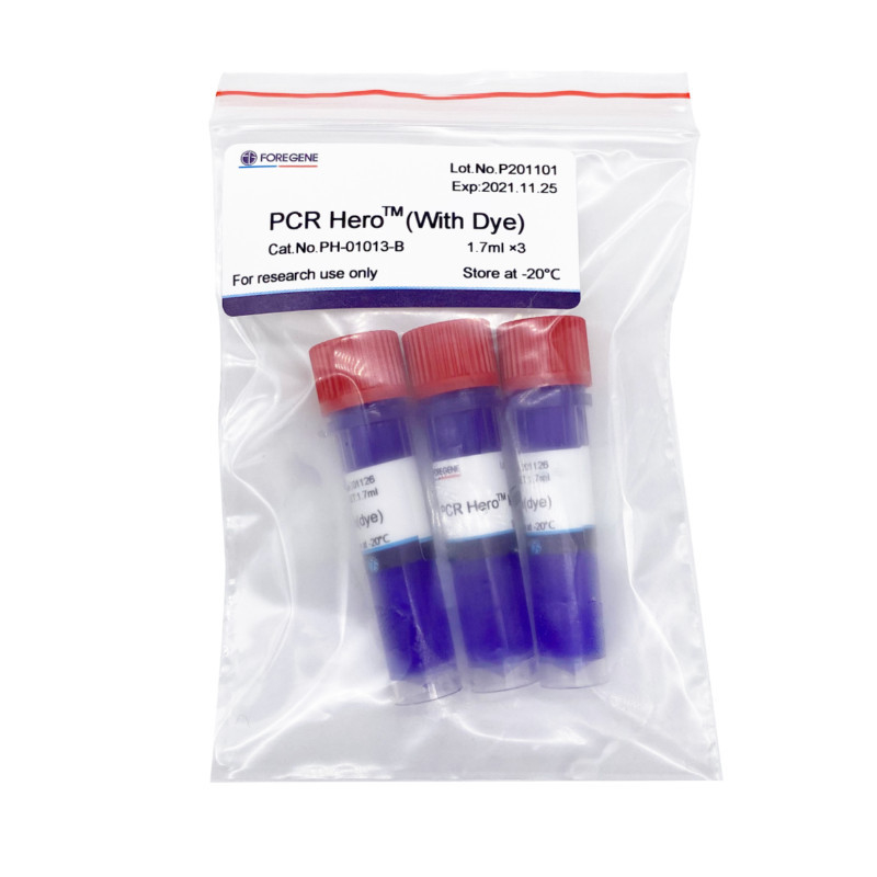 PCR Hero (With Dye) Kit Ultra Fast 2 X PCR Premix System For Basic Research In Life Sciences And Medicine