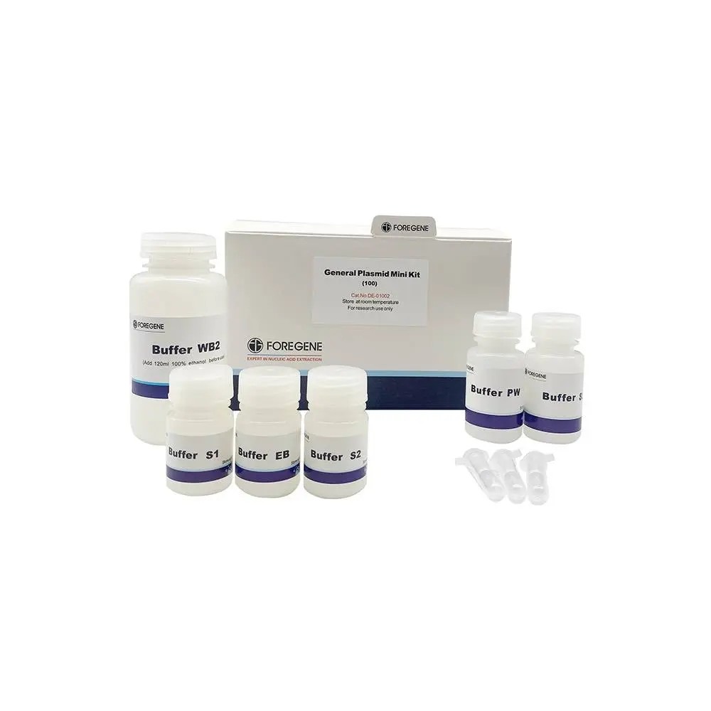Lab Reagent General Plasmid Mini DNA Isolation Kit No RNase Contamination