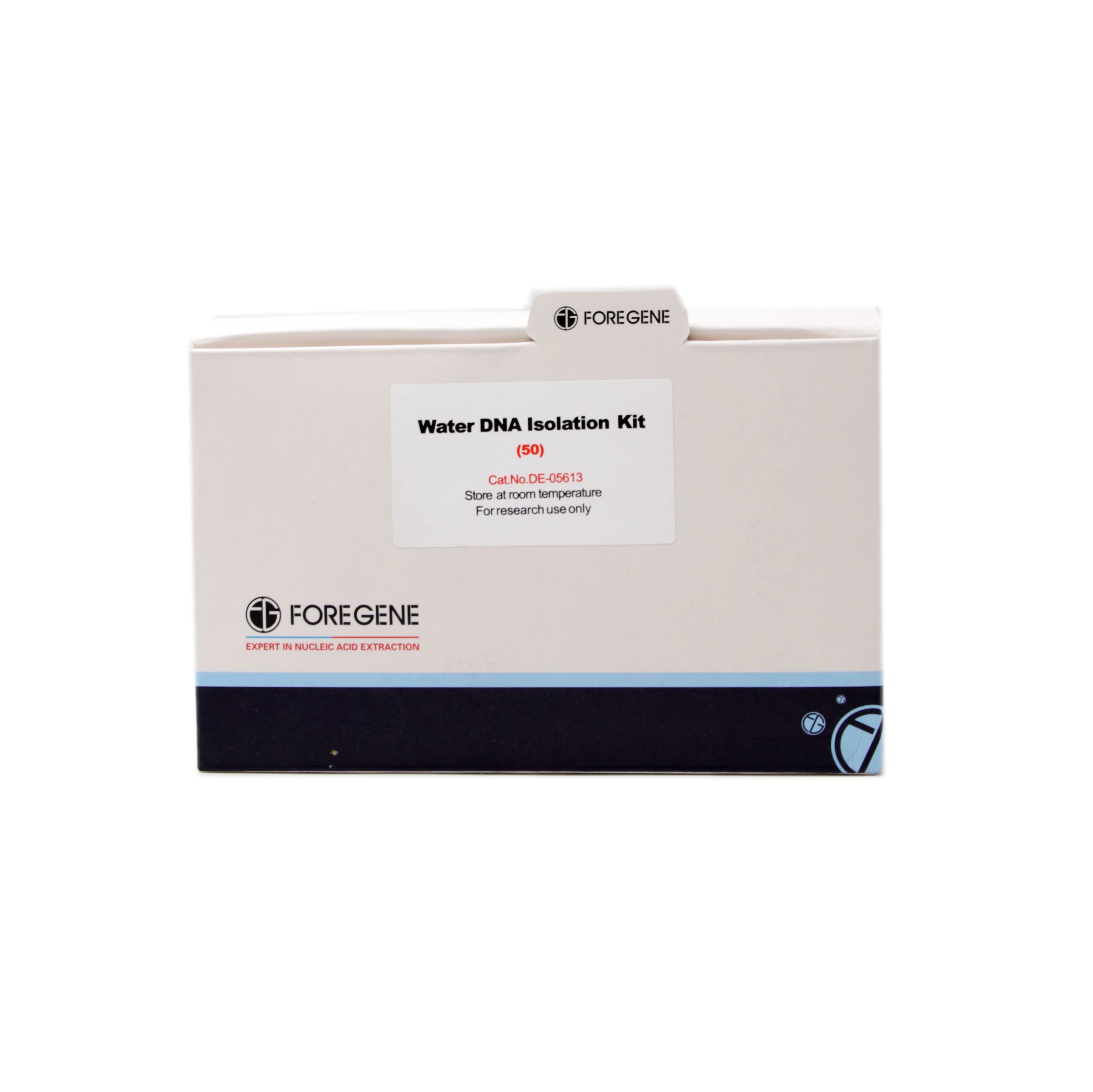 No RNase Lab Reagent Water DNA Isolation Kit For Genomic DNA Purification