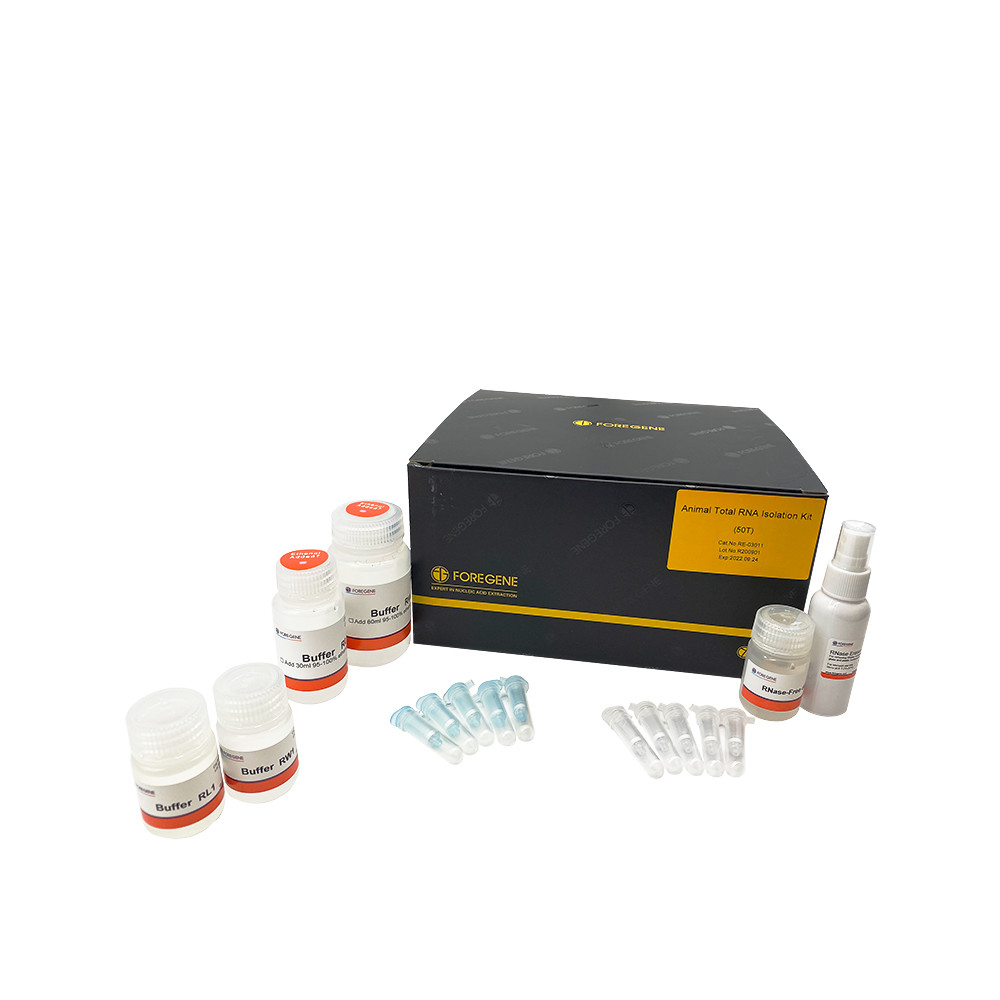 ISO CE RNA Extraction From Animal Tissue OD260 OD280 Animal Total RNA