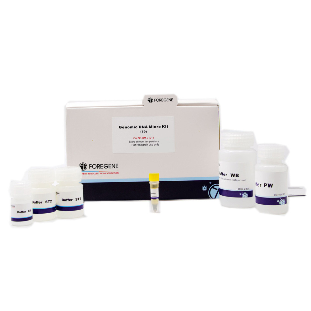 Genomic DNA Isolation Kit Lab Reagent Genomic Dna Isolation Micro Kit