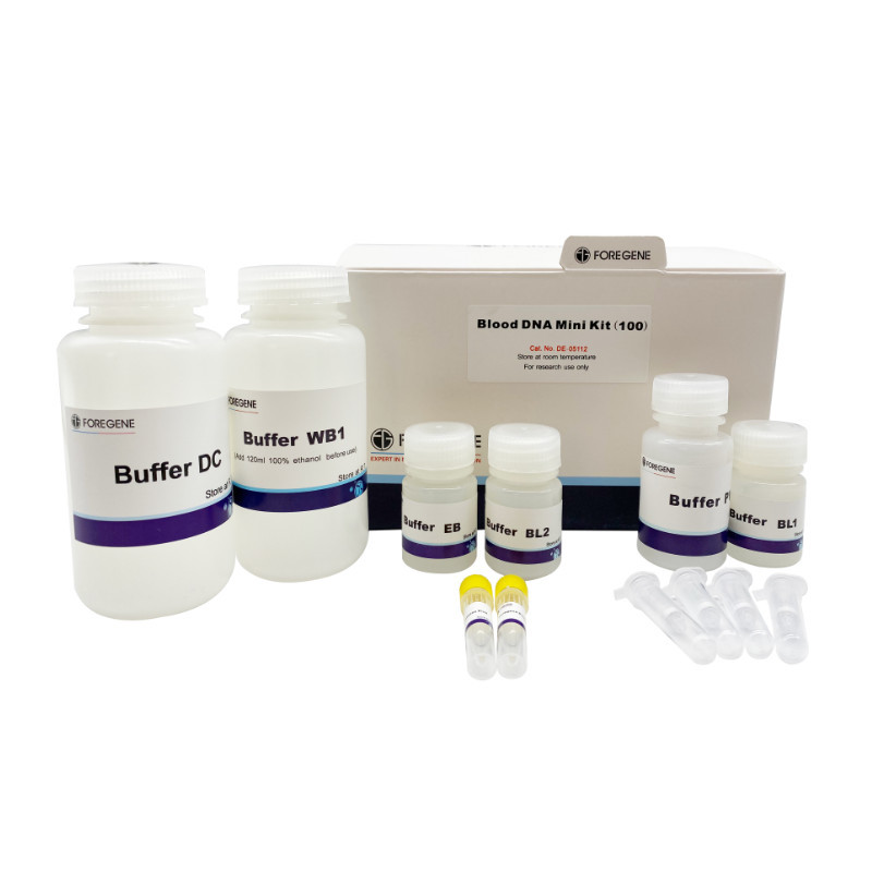 Foregene RNA Isolation Kits High Effective Finish Rna Extraction From