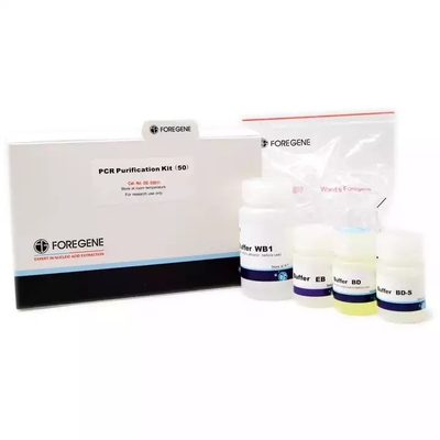 High Purity DNA Fragments PCR Purification DNA Isolation Kits From The PCR System