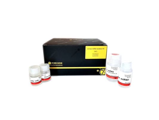 Room Temperature Operation Animal MiRNA Isolation Kits Fast High RNA Yield