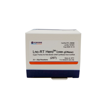 Lnc-RT HeroTM I(With GDNase) Super Premix For First-Strand CDNA Synthesis From LncRNA Cat.No.RTL-09098/09099