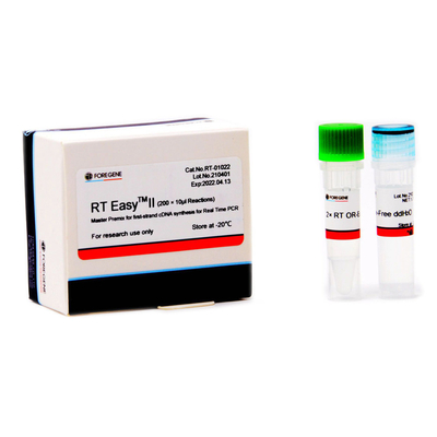 Foregene RT EasyTM II Master Premix For First Strand CDNA Synthesis For Real Time PCR