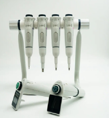 digital Adjustable E Pipette Manual Single Channel Pipette Rechargeable