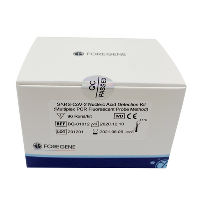 Multiplex SARS-CoV-2 Covid 19 RT PCR Test Kit For 3 Genes