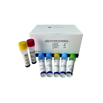 48/96 Tests Covid 19 RT PCR Test Kit CE Covid 19 Nucleic Acid Test Kits